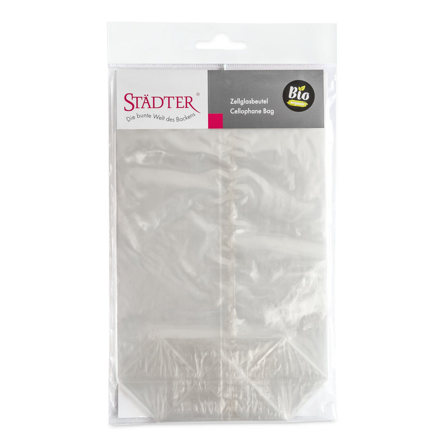 ST - 903531 - Städter, Zellglasbeutel, 10 Stück, 14,5 x 23,5cm