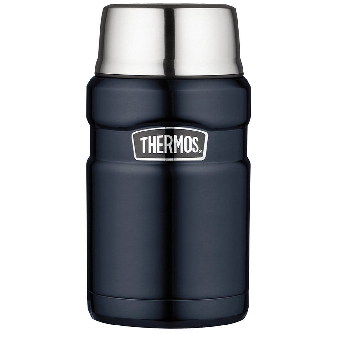 THE - 4001256071 - THERMOS 'Speisegefäß Stainless King, blau 0,71l'