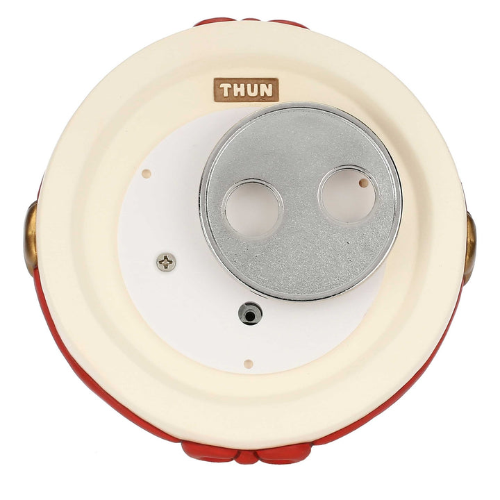 S3419H90 - Thun 'Glockenspiel Zwerg Oliver und Weihnachtsbaum, Keramik,, mittel'