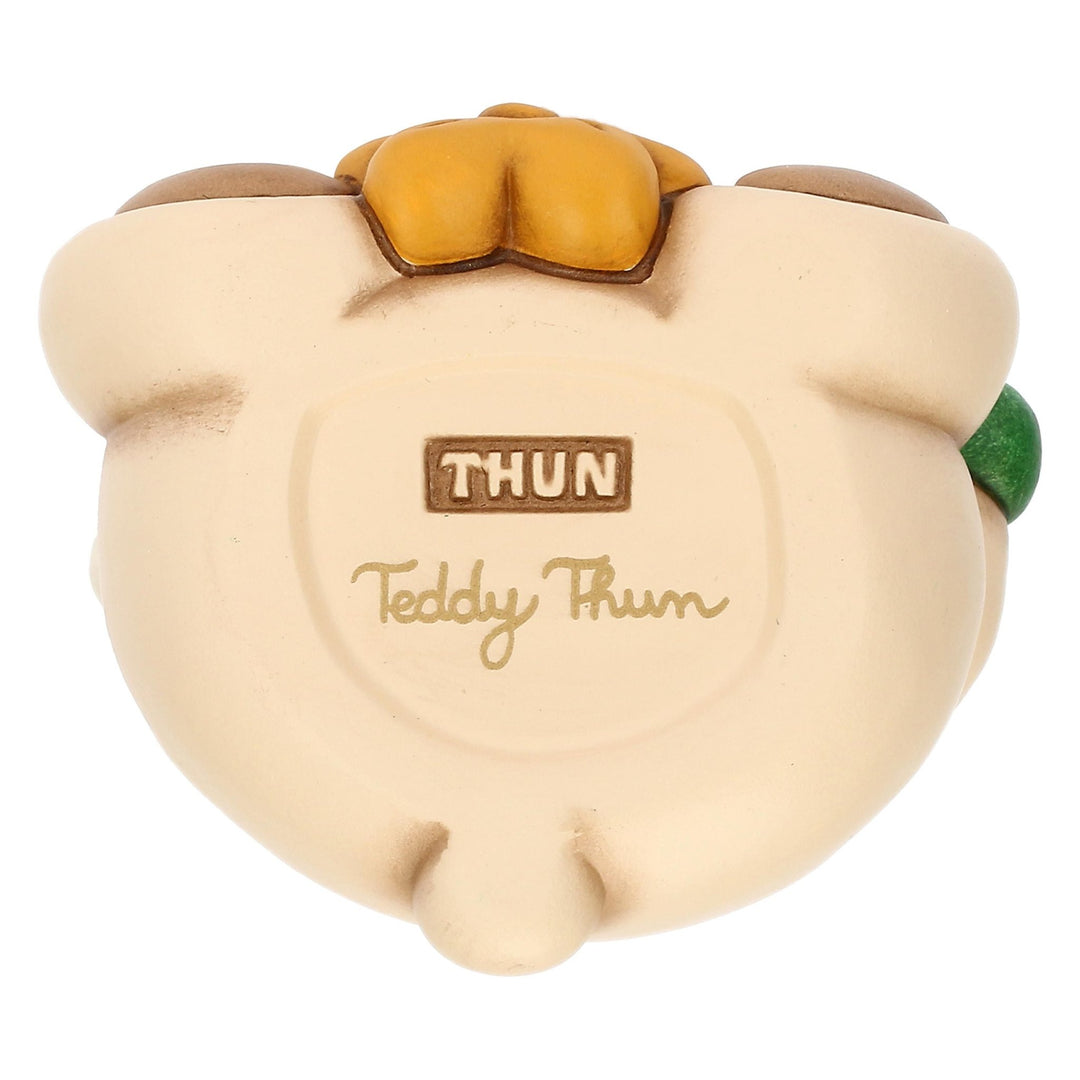 F3421A82 - Thun 'Teddy mit Stern, Keramik, klein'