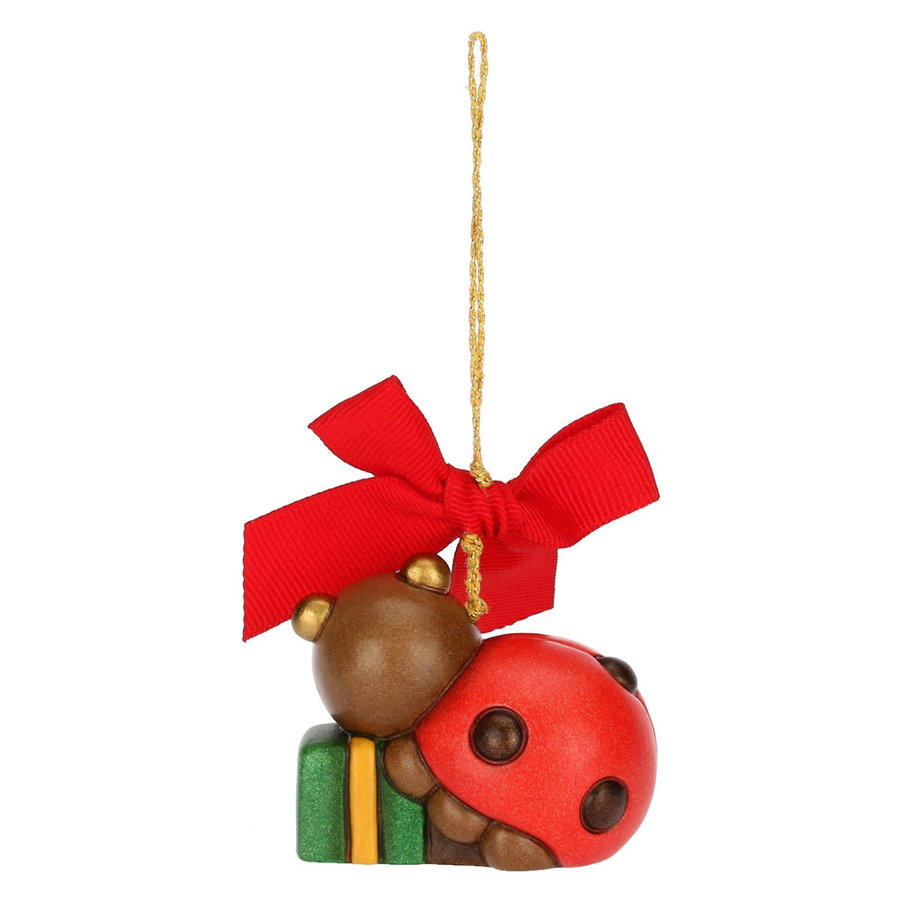 S3409A82 - Thun 'Weihnachtsschmuck Marienkäfer Ella, Keramik,, klein'