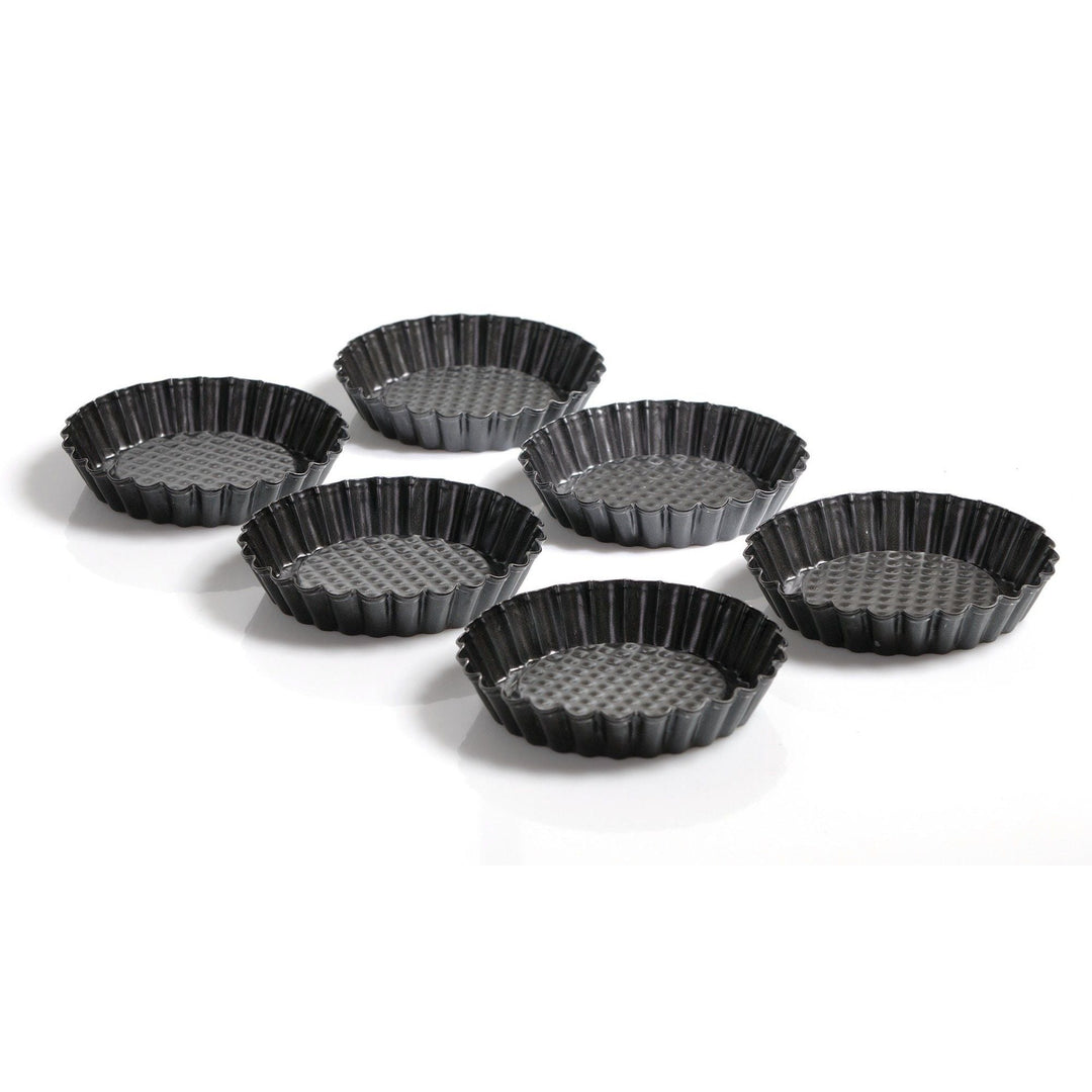KAI - 2300769806 - Tortelettformen, Kaiser, 6 Stück, D10cm