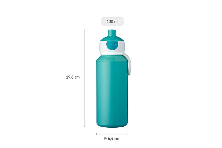 107410065244 - Trinkflasche Pop - up Campus, Mepal, 400 ml, Little Dutch Sailors Bay