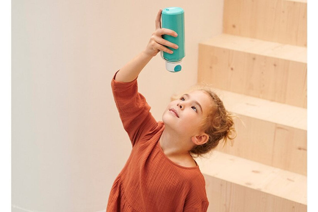 107410065244 - Trinkflasche Pop - up Campus, Mepal, 400 ml, Little Dutch Sailors Bay