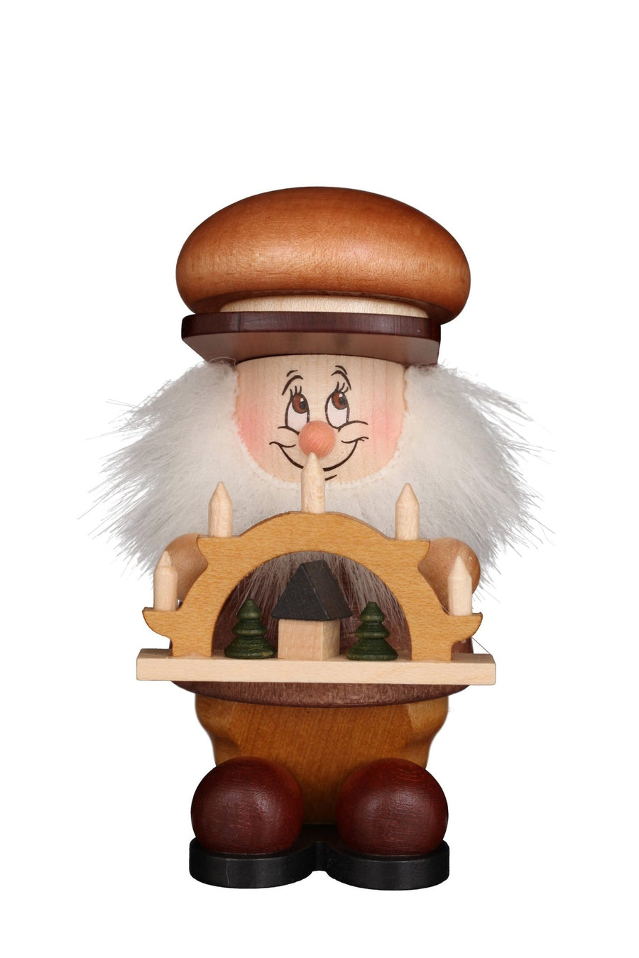 ULB - 180002 - Ulbricht Mikrowichtel 'Mikrowichtel Schwibbogenbauer natur - 9.1cm' 2022