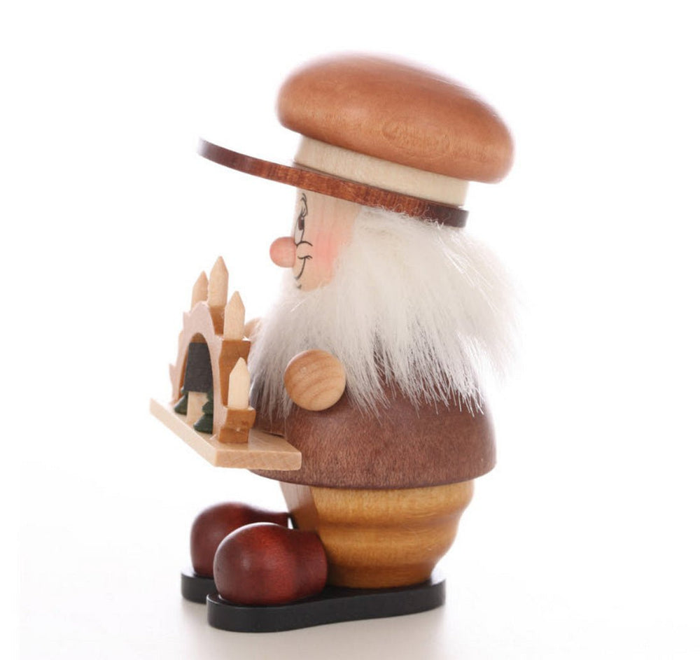 ULB - 180002 - Ulbricht Mikrowichtel 'Mikrowichtel Schwibbogenbauer natur - 9.1cm' 2022