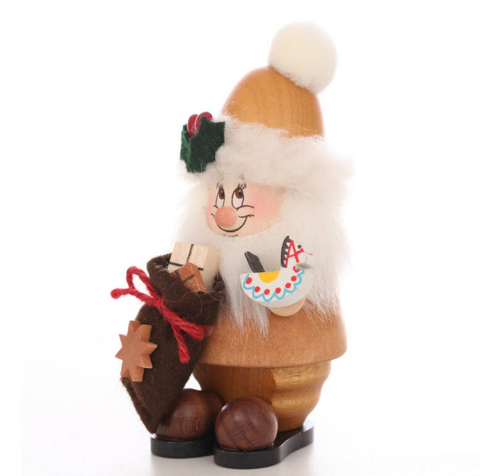 ULB - 180003 - Ulbricht Mikrowichtel 'Mikrowichtel Weihnachtsmann natur - 10.5cm' 2022