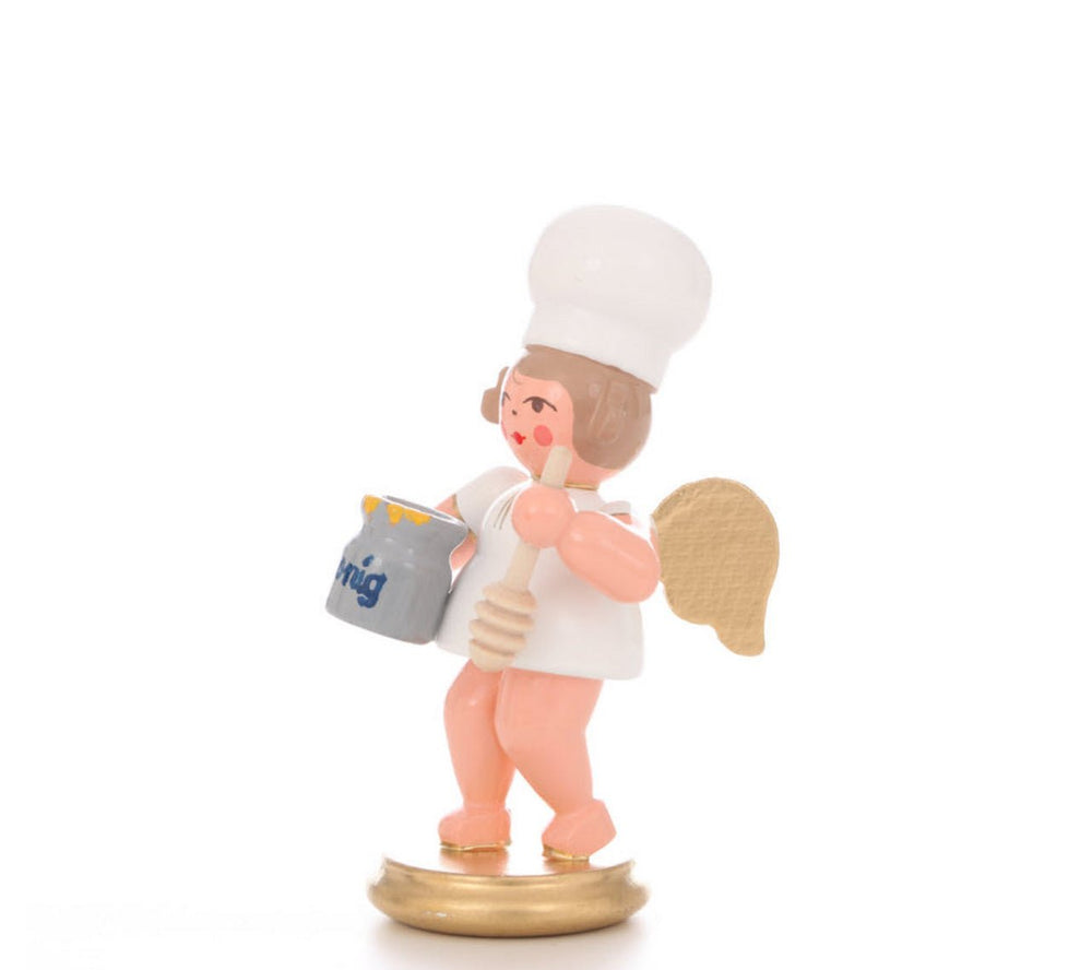 Ulbricht Miniaturen 'Bäckerengel mit Honigtöpfchen - 7.5cm' 2021-ULB-31279