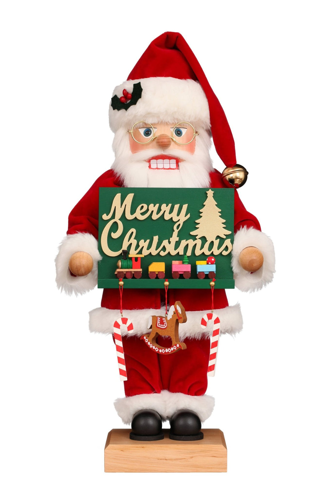 ULB - 000871 - Ulbricht Nussknacker 'Frohe Weihnachten - 49cm' 2023