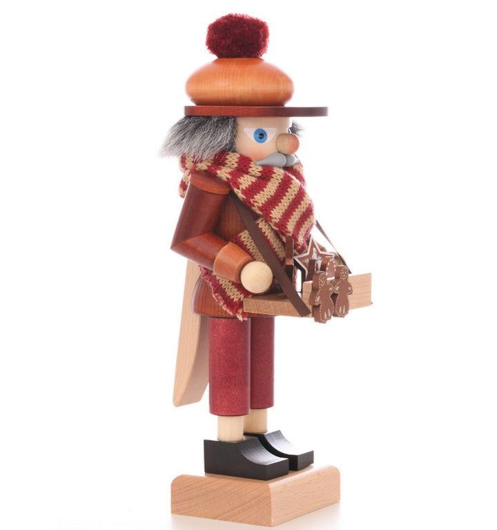 ULB - 32698 - Ulbricht Nussknacker 'Lebkuchenverkäufer natur - 26.5cm' 2023