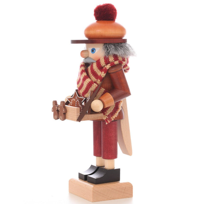 ULB - 32698 - Ulbricht Nussknacker 'Lebkuchenverkäufer natur - 26.5cm' 2023