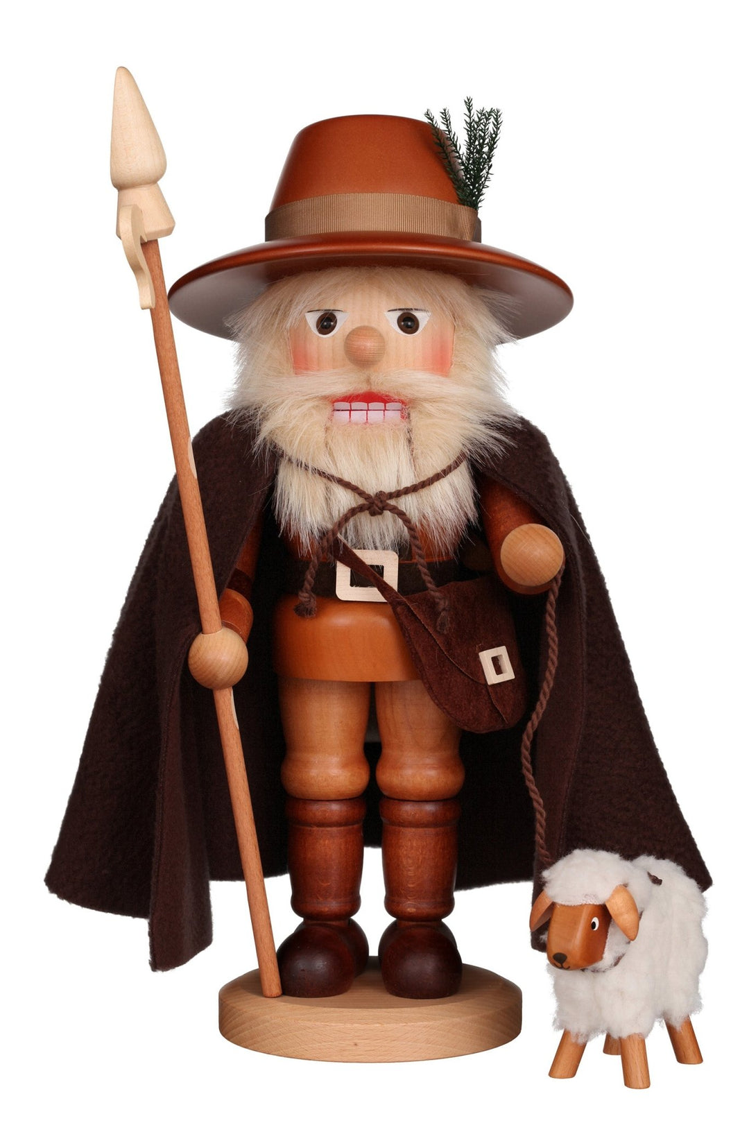 ULB - 000753 - Ulbricht Nussknacker 'Schäfer natur - 38.5cm' 2002