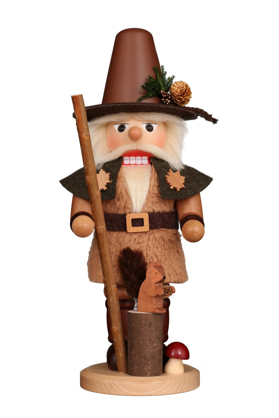 ULB - 000779 - Ulbricht Nussknacker 'Waldmann natur - 42.5cm' 2023