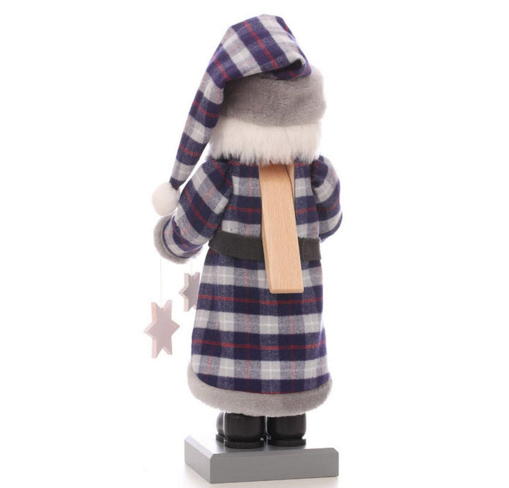ULB - 000888 - Ulbricht 'Nussknacker Weihnachtsmann mit Lichterhaus - 48,0cm' 2025 limitiert