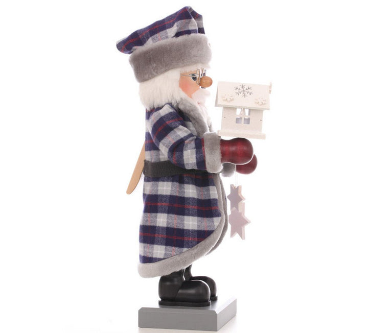 ULB - 000888 - Ulbricht 'Nussknacker Weihnachtsmann mit Lichterhaus - 48,0cm' 2025 limitiert