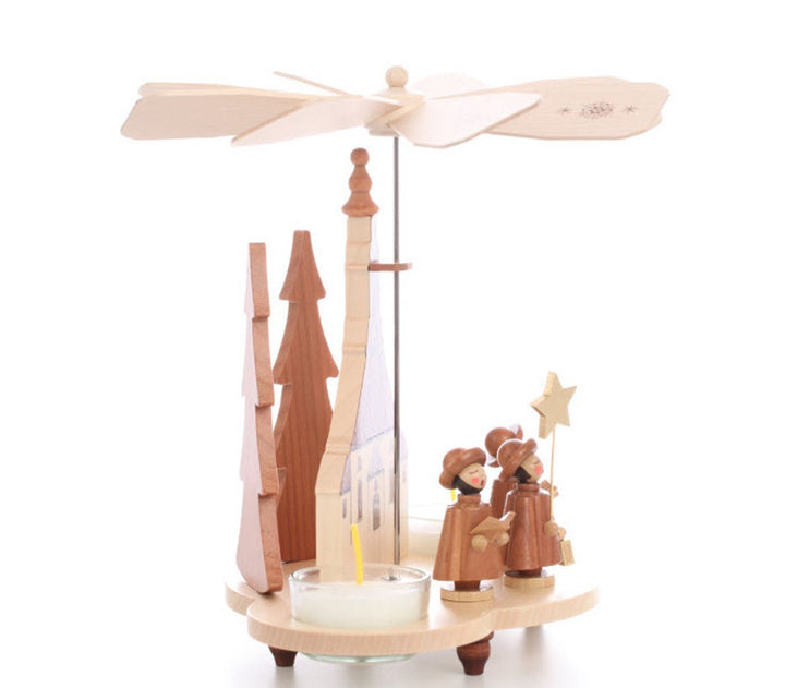 ULB - 33210 - Ulbricht Pyramiden 'Pyramide Kurrende natur - 19.5cm'