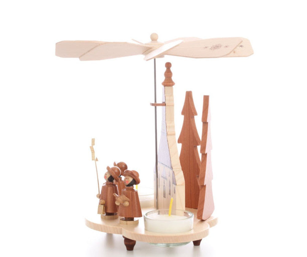 ULB - 33210 - Ulbricht Pyramiden 'Pyramide Kurrende natur - 19.5cm'