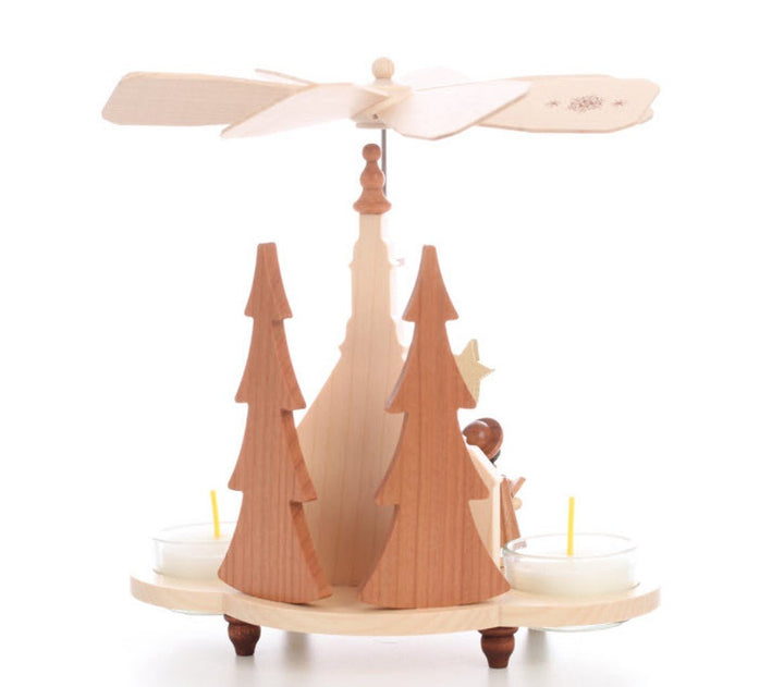 ULB - 33210 - Ulbricht Pyramiden 'Pyramide Kurrende natur - 19.5cm'