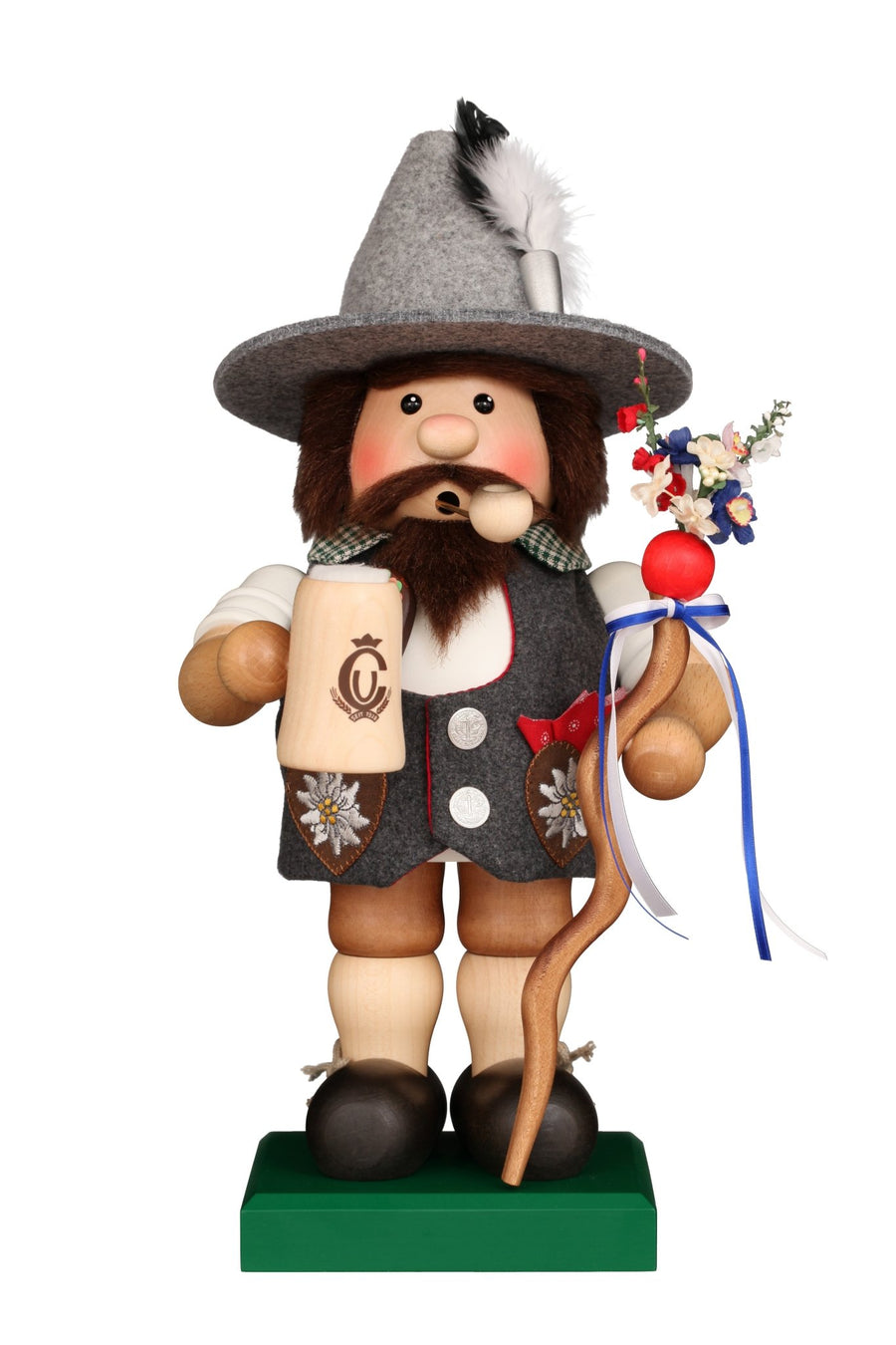 ULB-010207 - Ulbricht 'Räuchermann Bayer - 37,5cm' 2025