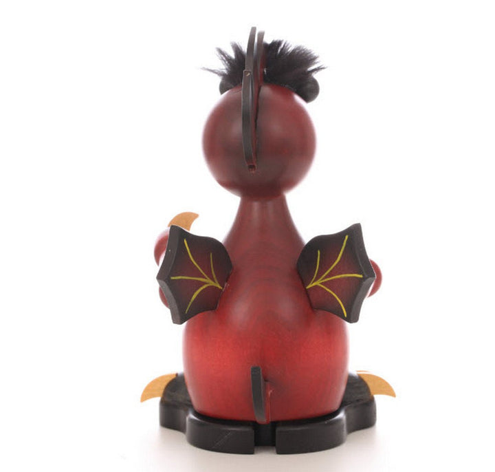 ULB - 35600 - Ulbricht 'Räuchermann Drache rot - 18,0cm' 2025