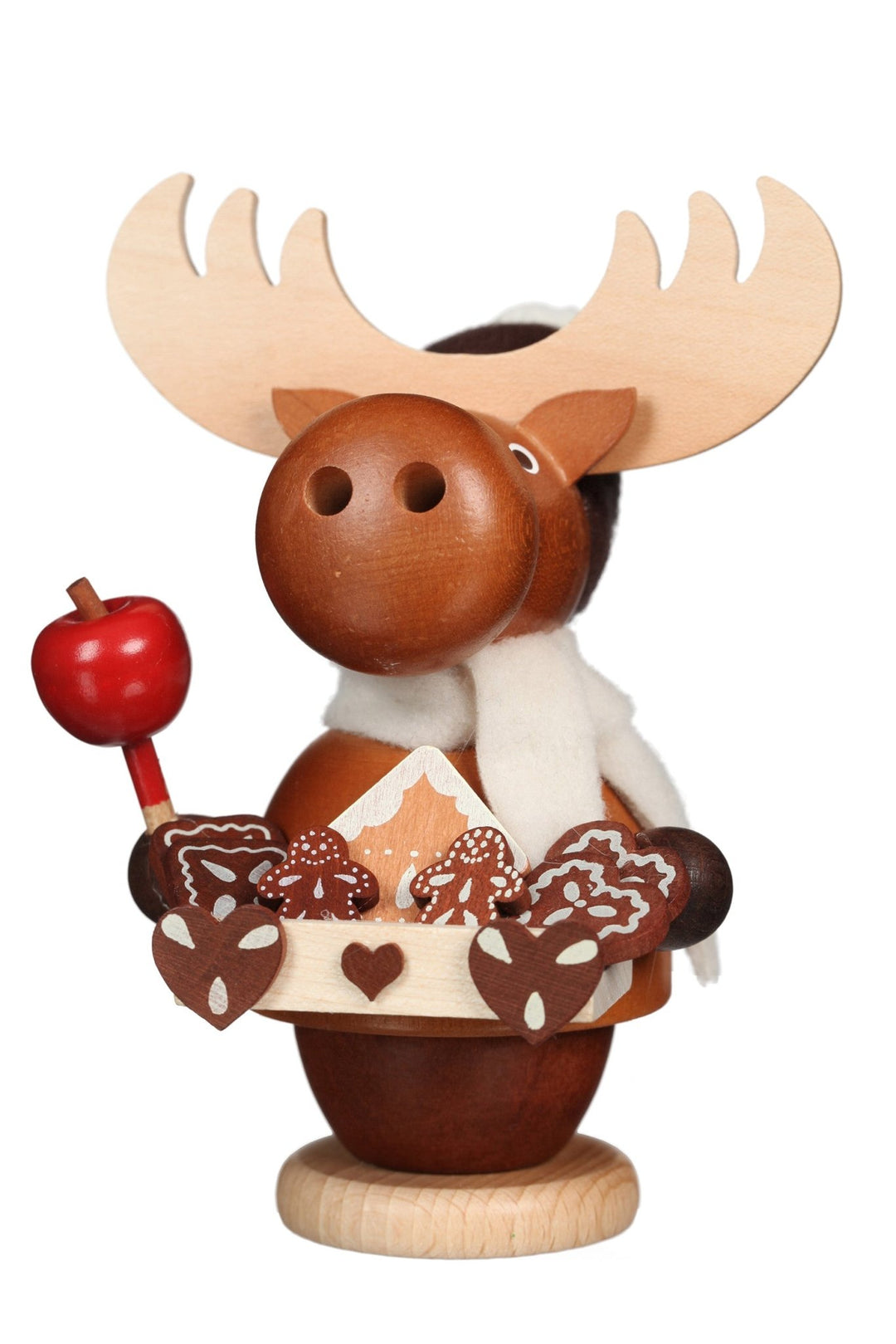 ULB - 010543 - Ulbricht Räuchermann 'Elch Lebkuchenverkäufer - 13.5cm' 2018