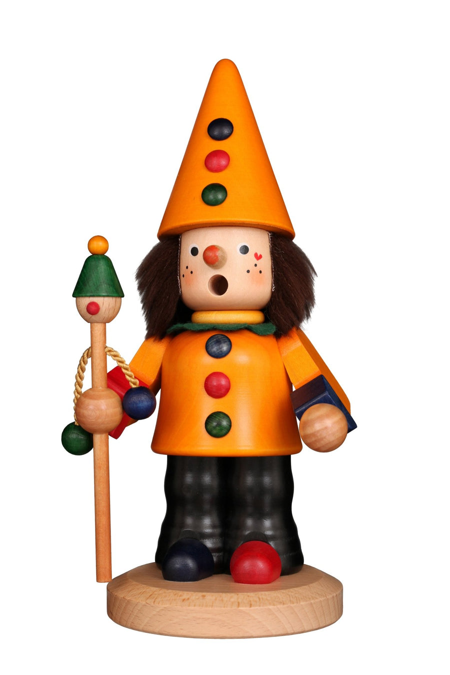 ULB-35946 - Ulbricht 'Räuchermann Kasperle - 22,0cm' 2025