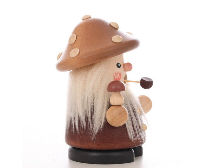 ULB-010698 - Ulbricht 'Räuchermann Pilzmann natur - 9,5cm' 2025