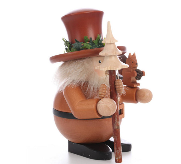 ULB - 010462 - Ulbricht Räuchermann 'Waldmann mit Eichhörnchen natur - 17.5cm' 2014