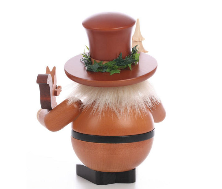 ULB - 010462 - Ulbricht Räuchermann 'Waldmann mit Eichhörnchen natur - 17.5cm' 2014