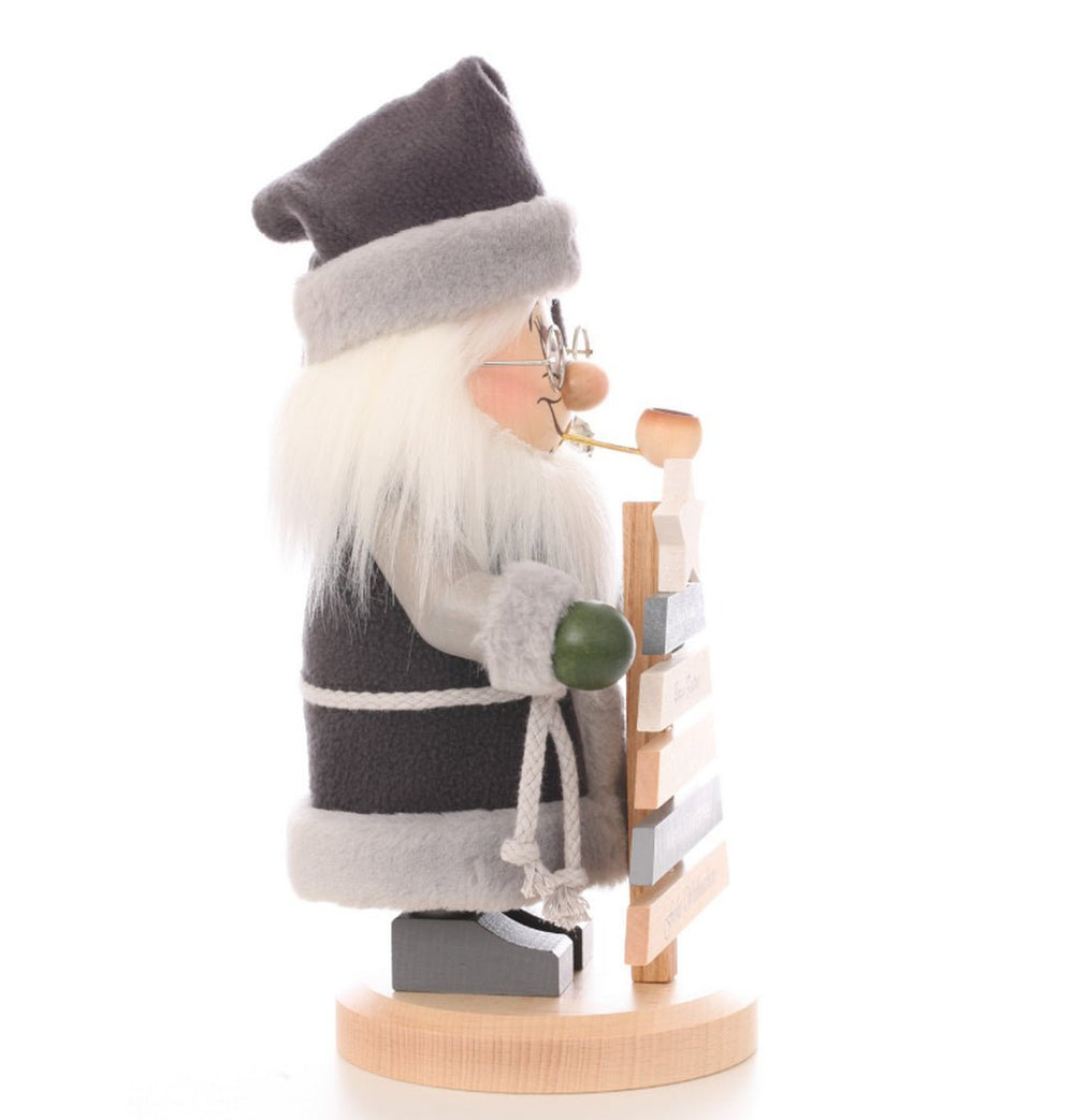 ULB-010874 - Ulbricht Räuchermann 'Wichtel Frohe Weihnachten - 30cm' 2023