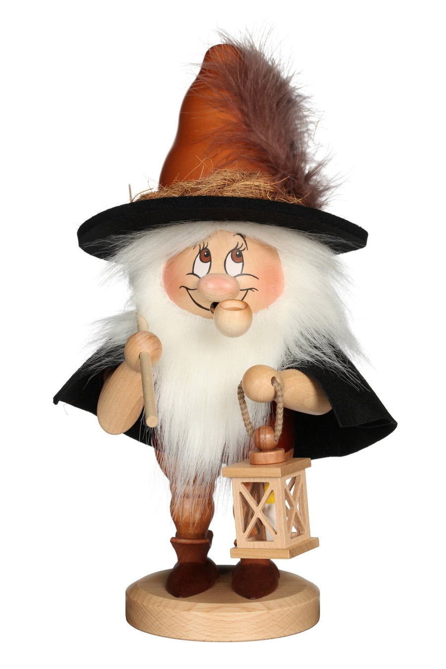 ULB - 010747 - Ulbricht Räuchermann 'Wichtel Nachtwächter - 33cm' 2004