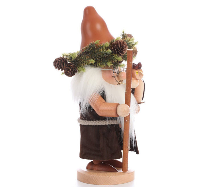 ULB - 010768 - Ulbricht Räuchermann 'Wichtel Waldgeist - 32cm' 2012