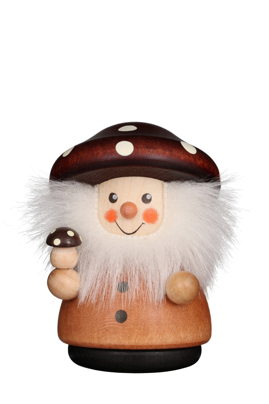 ULB - 150111 - Ulbricht Wackelmännchen 'Pilzmännle natur - 7.8cm' 2014