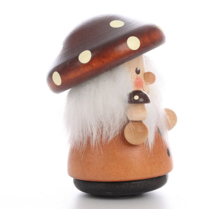 ULB - 150111 - Ulbricht Wackelmännchen 'Pilzmännle natur - 7.8cm' 2014