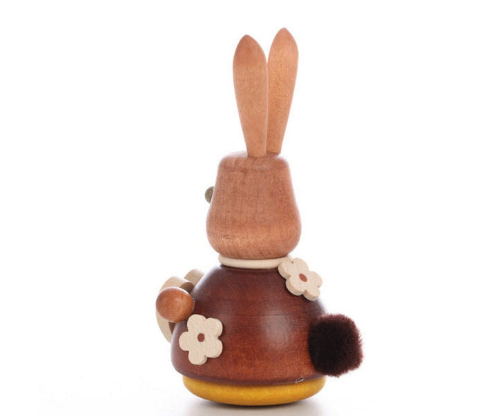 ULB - 150112 - Ulbricht Wackelmännchen 'Wackelhase mit Herz natur - 9.8cm' 2015