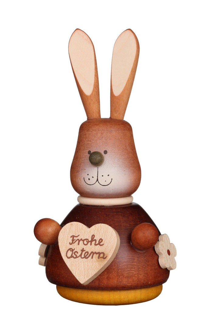 ULB - 150112 - Ulbricht Wackelmännchen 'Wackelhase mit Herz natur - 9.8cm' 2015