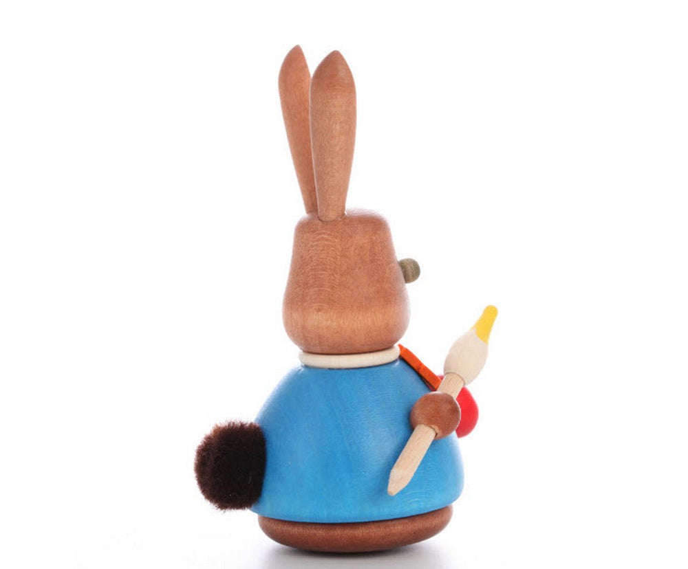 ULB - 150316 - Ulbricht Wackelmännchen 'Wackelhase mit Pinsel - 9.8cm' 2014
