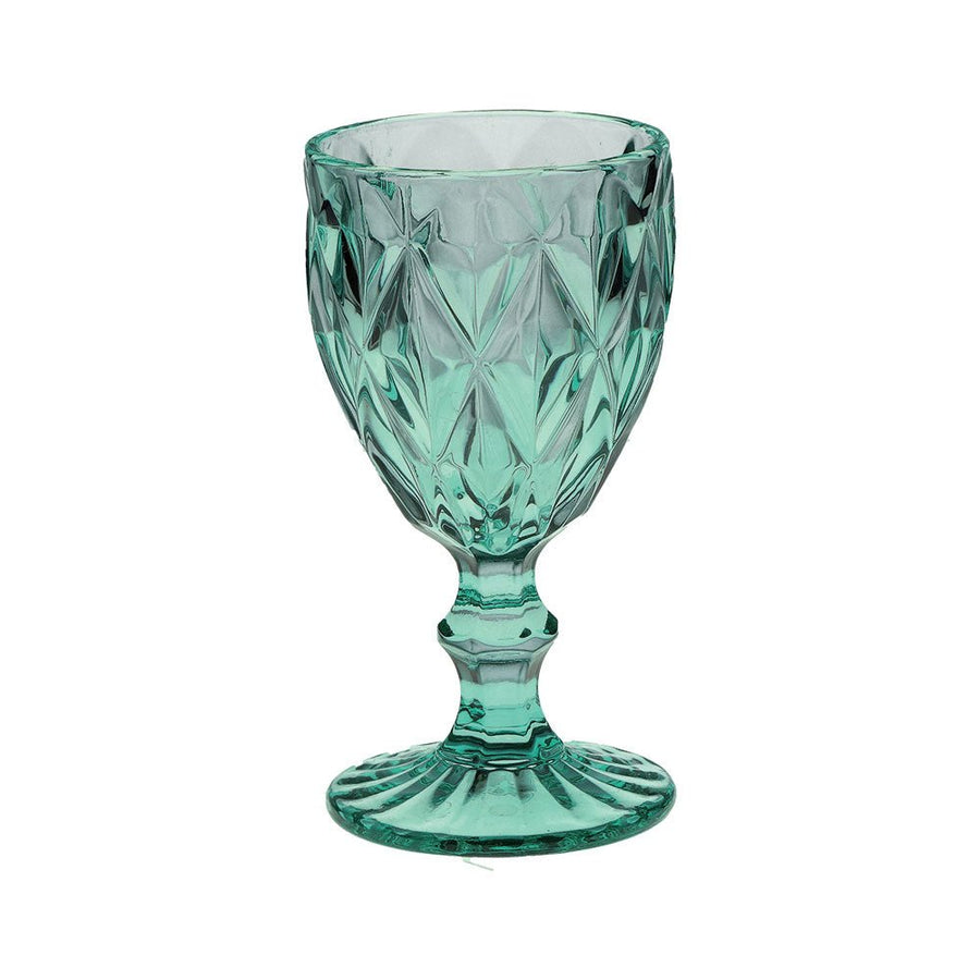 R116900016 - Unitable - Turquis Diamond Glass Tumbler D8cm H15,5cm