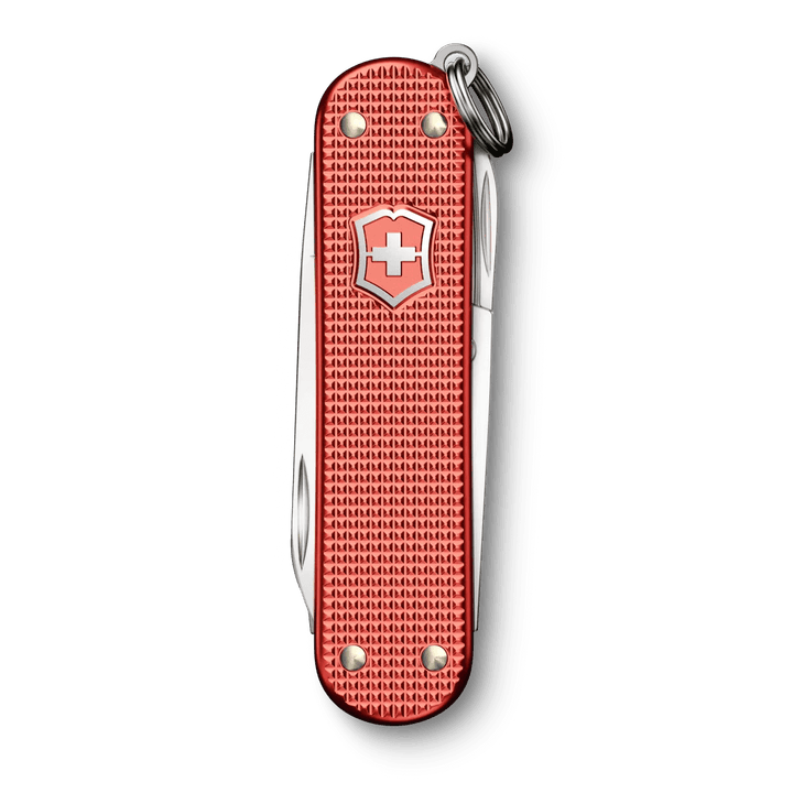 VX0.6221.L25 - Victorinox Classic SD, 58 mm, Alox Limited Edition 2025, Stone Red