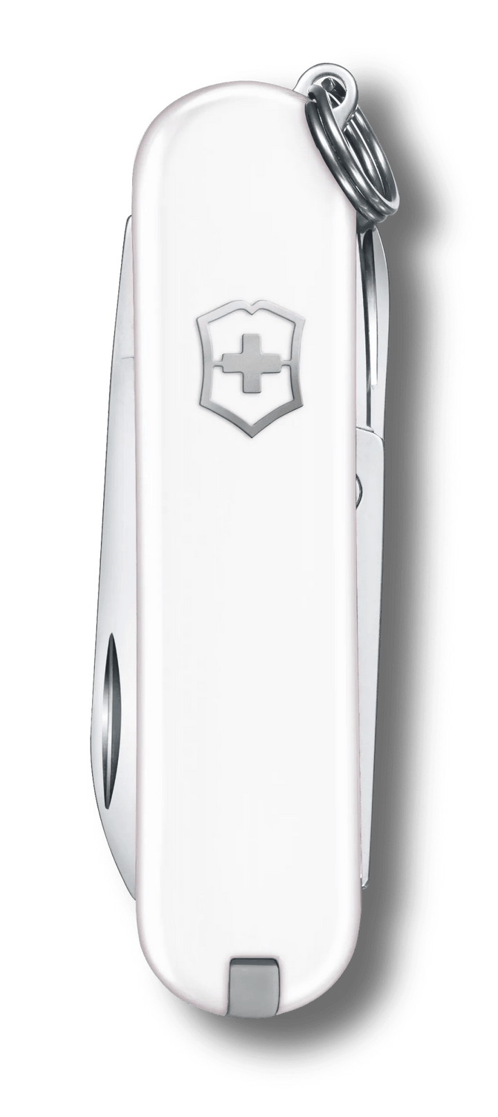 VX0.6223.7G - Victorinox Classic SD, 58 mm, Taschenmesser Falling Snow mit 7 Funktionen