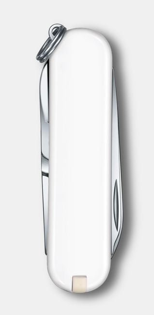 VX0.6223.7G - Victorinox Classic SD, 58 mm, Taschenmesser Falling Snow mit 7 Funktionen