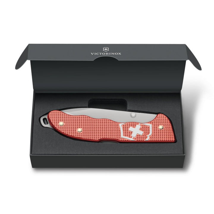 VX0.9415.L25 - Victorinox Evoke, Alox Limited Edition 2025, Stone Red