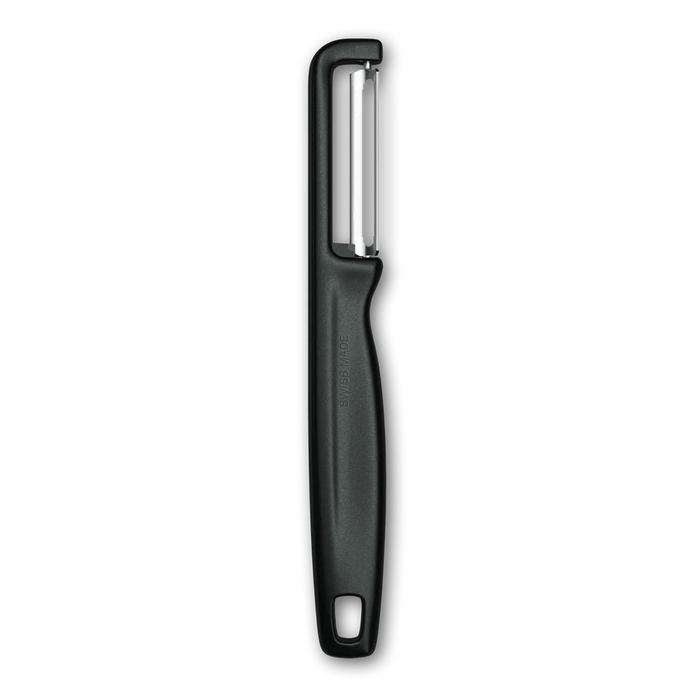 VX6.0942.3 - Victorinox Iota Schäler schwarz, gerade, zweischneidig