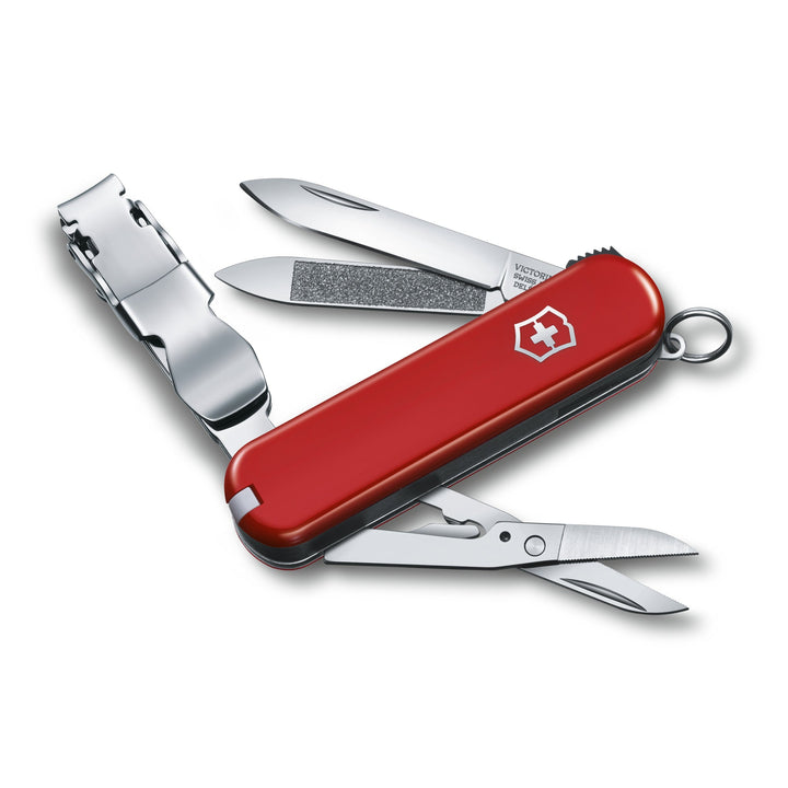 VX0.6463 - Victorinox kleines Taschenmesser Nail Clip 580 rot 6,5cm