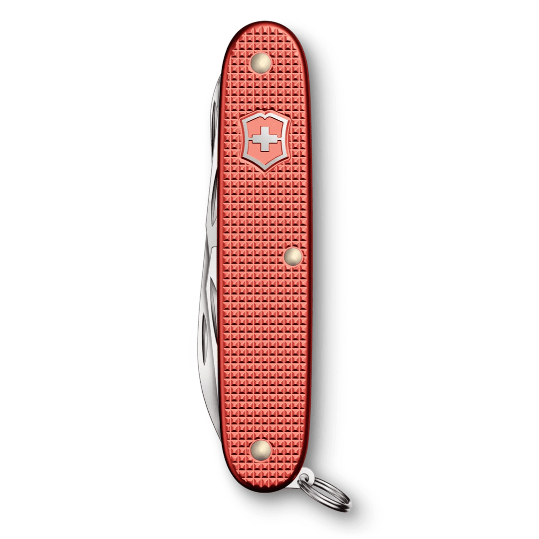 VX0.8231.L25 - Victorinox Pioneer X, 93 mm, Alox Limited Edition 2025, Stone Red