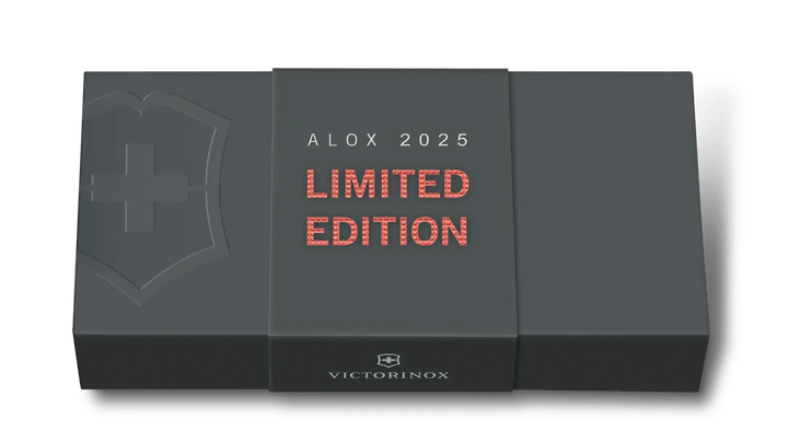VX0.8231.L25 - Victorinox Pioneer X, 93 mm, Alox Limited Edition 2025, Stone Red