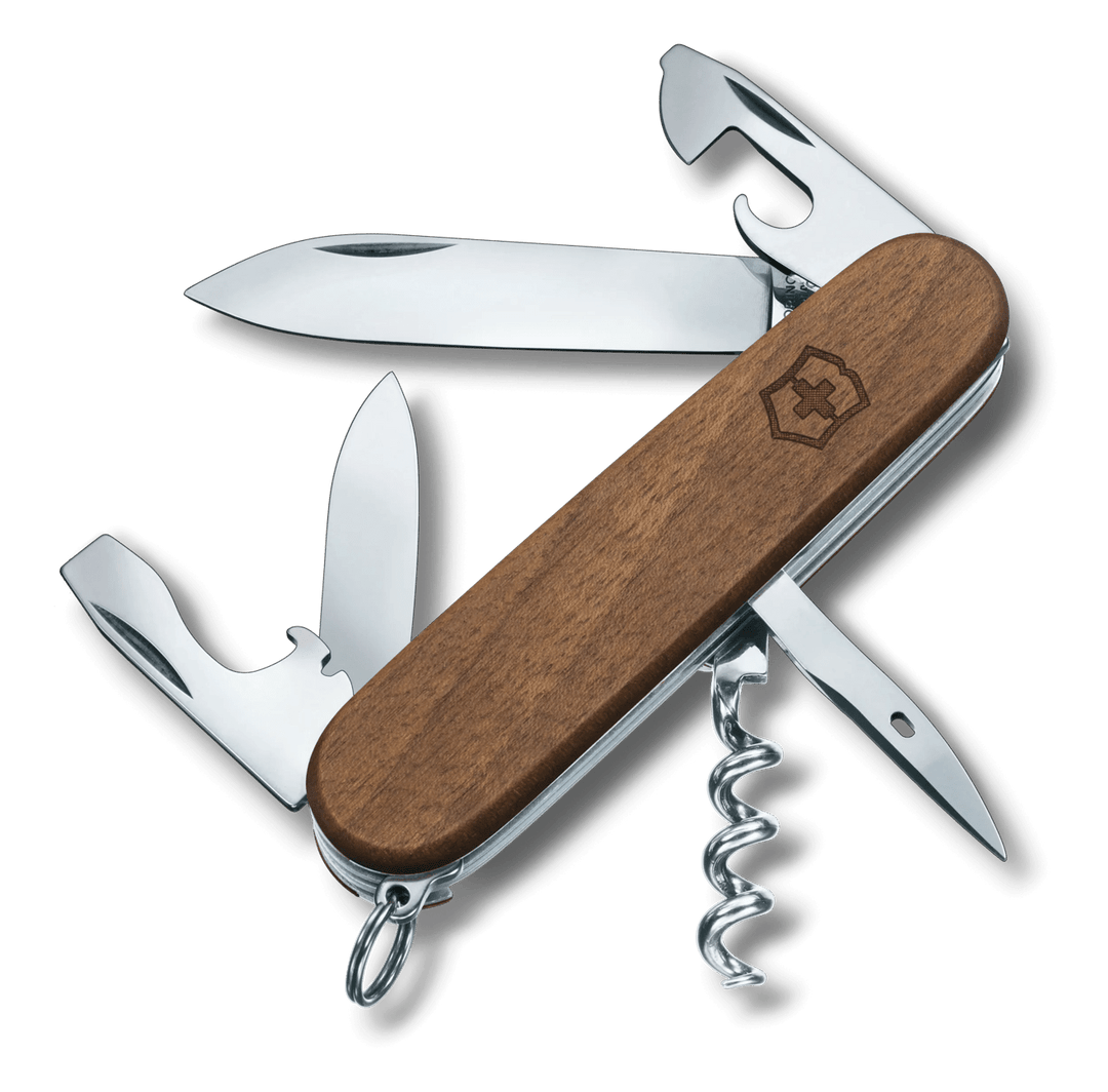 VX1.3601.63 - Victorinox Spartan Wood, 91 mm, Taschenmesser braun mit 10 Funktionen