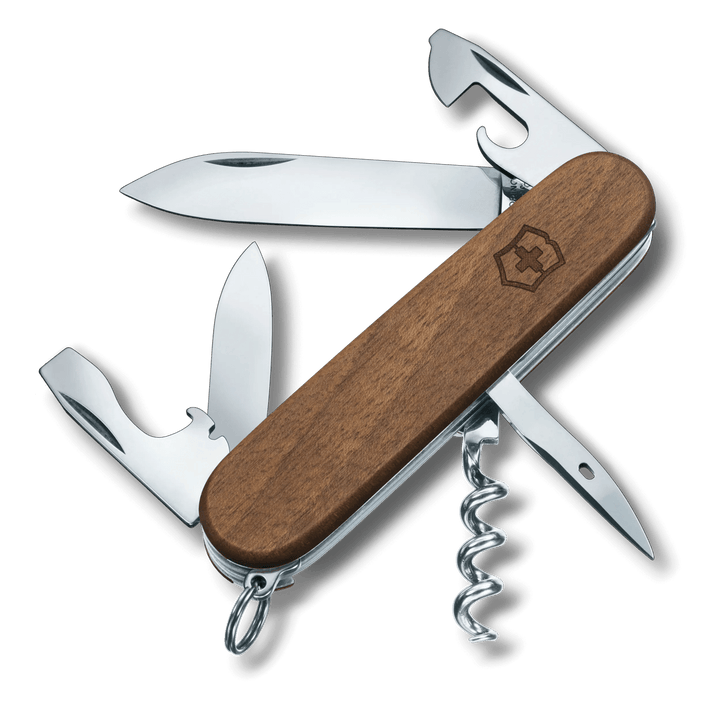 VX1.3601.63 - Victorinox Spartan Wood, 91 mm, Taschenmesser braun mit 10 Funktionen