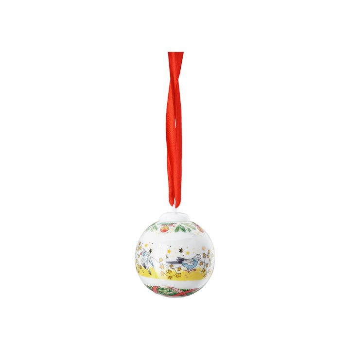 02252 - 727479 - 27939 - Vogel - Gruppe Porzellan - Minikugel, Hutschenreuther 2024