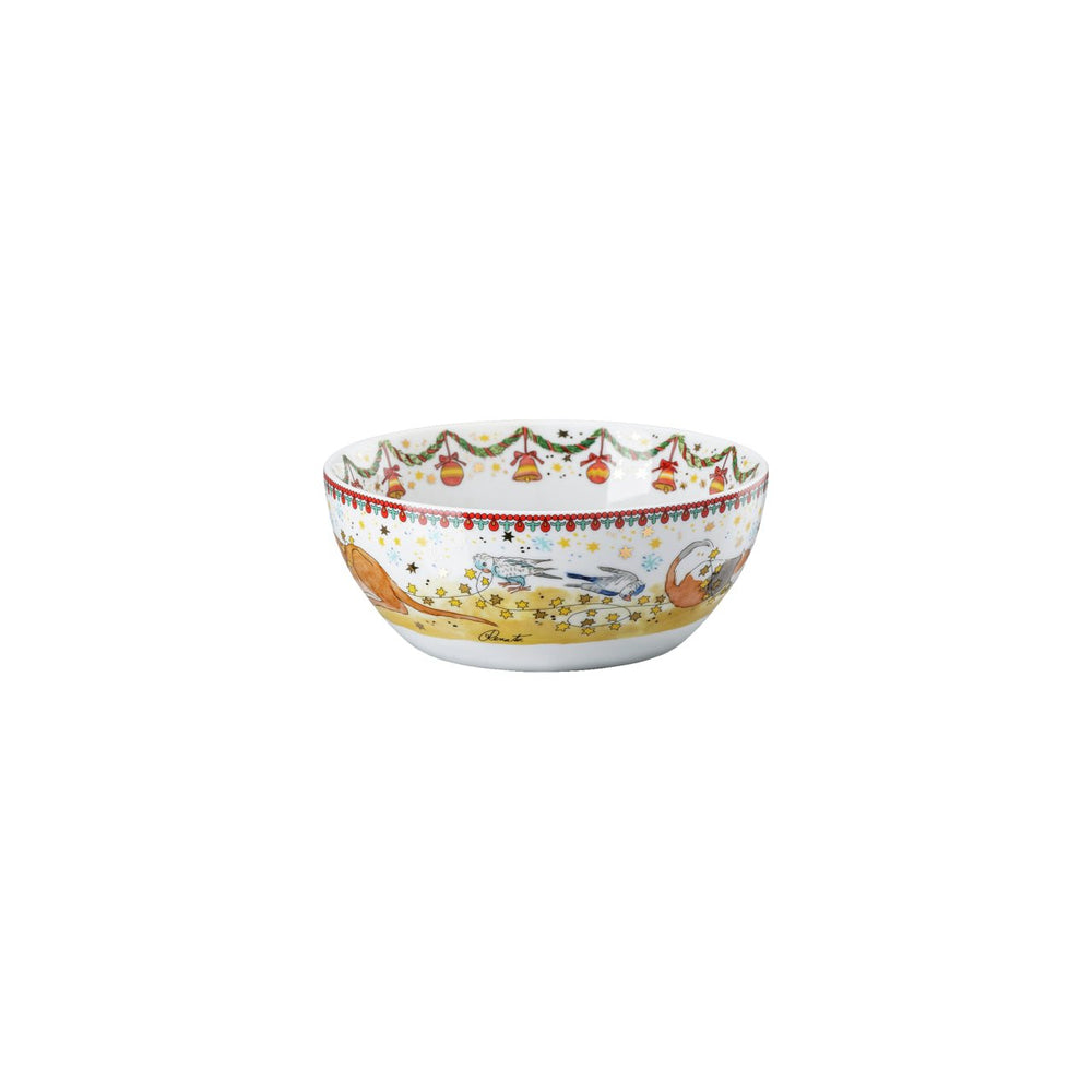 02476 - 727475 - 15455 - Weihnachtsleuchten II Müslischale 15 cm, Hutschenreuther 2024